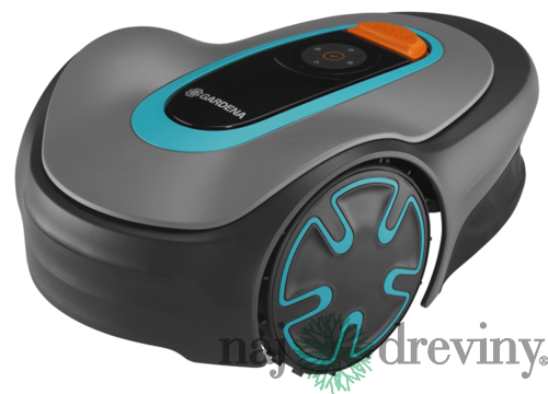 Gardena Robotická kosačka SILENO minimo, 250 m² 15201-32