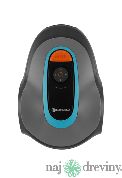 Gardena Robotická kosačka SILENO minimo, 250 m² 15201-32