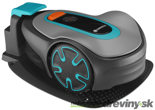 Gardena Robotická kosačka SILENO minimo, 250 m² 15201-32