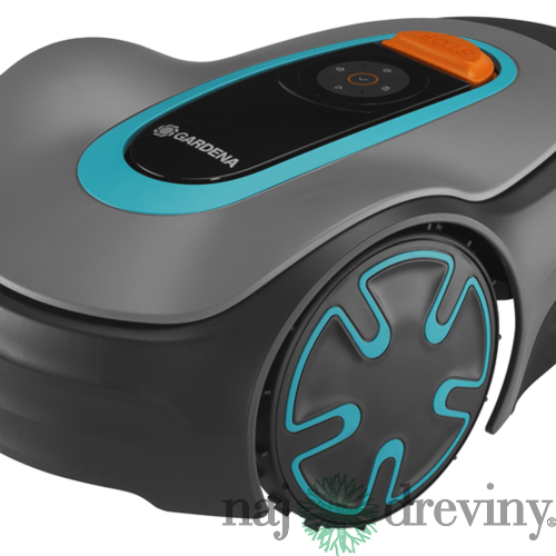 Gardena Robotická kosačka SILENO minimo, 250 m² 15201-32