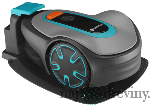 Gardena Robotická kosačka SILENO minimo, 500 m² 15202-32