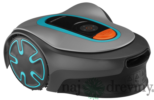 Gardena Robotická kosačka SILENO minimo, 500 m² 15202-32
