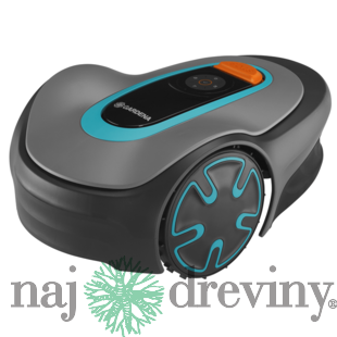 Gardena Robotická kosačka SILENO minimo, 500 m² 15202-32