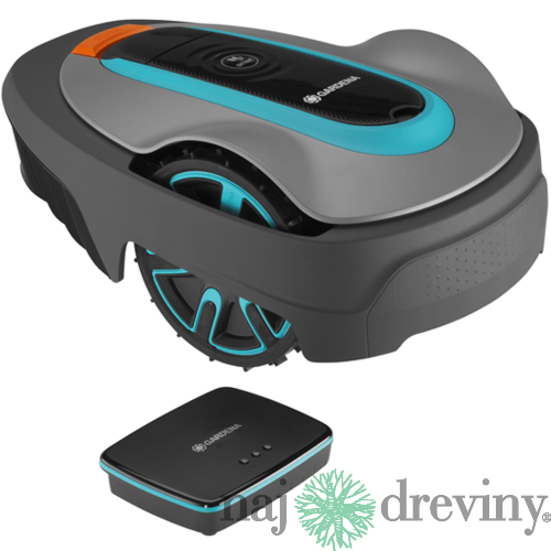 Gardena Robotická kosačka smart SILENO city, 250 m² - súprava 19601-72