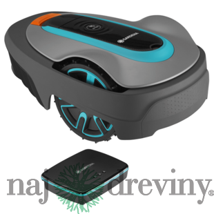 Gardena Robotická kosačka smart SILENO city, 250 m² - súprava 19601-72