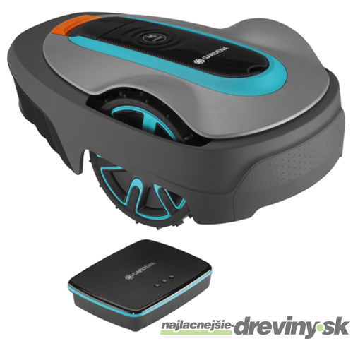 Gardena Robotická kosačka smart SILENO city, 500 m² - súprava 19602-72