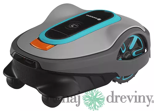 Gardena Robotická kosačka smart SILENO life, 1.000 m² - súprava 19702-72