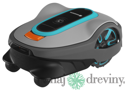 Gardena Robotická kosačka smart SILENO life, 1.000 m² - súprava 19702-72