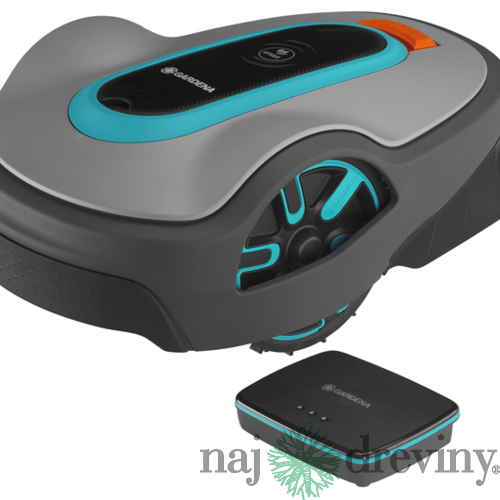 Gardena Robotická kosačka smart SILENO life, 1.000 m² - súprava 19702-72