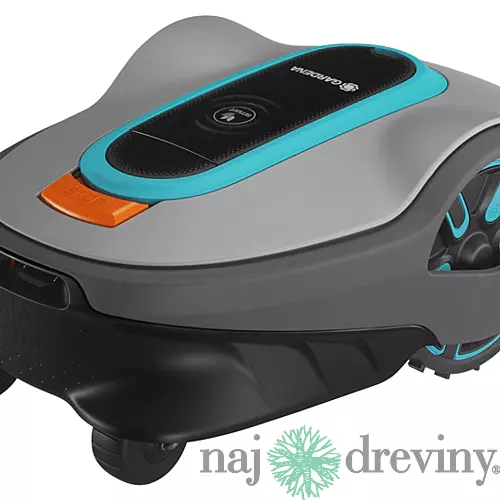 Gardena Robotická kosačka smart SILENO life, 1.250 m² - súprava 19703-72