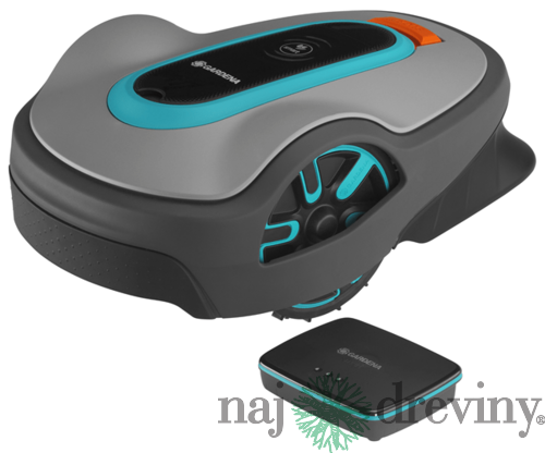 Gardena Robotická kosačka smart SILENO life, 1.500 m² - súprava 19704-72