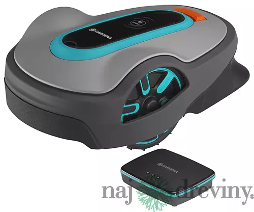 Gardena Robotická kosačka smart SILENO life, 1.500 m² - súprava 19704-72