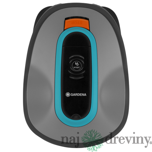 Gardena Robotická kosačka smart SILENO life, 750 m² - súprava 19701-72