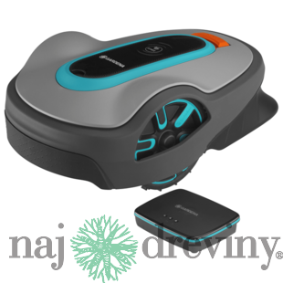 Gardena Robotická kosačka smart SILENO life, 750 m² - súprava 19701-72