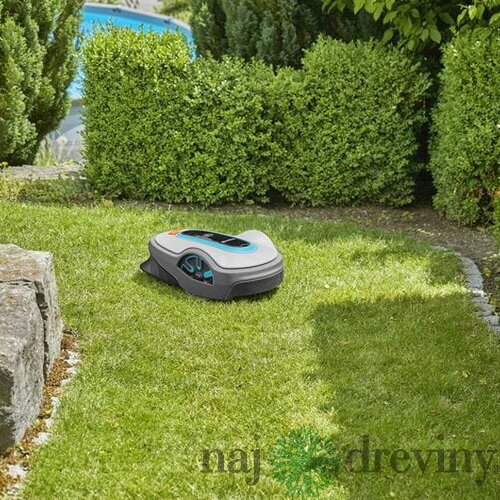 Gardena Robotická sekačka SILENO life, 1000 m² 15102-32