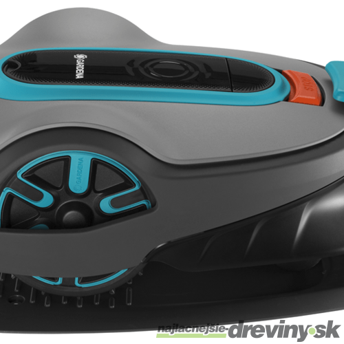 Gardena Robotická sekačka SILENO life, 1000 m² 15102-32