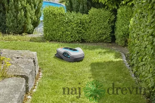 Gardena Robotická sekačka SILENO life, 1000 m² 15102-32