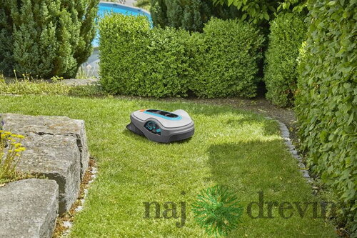 Gardena Robotická sekačka SILENO life, 1000 m² 15102-32