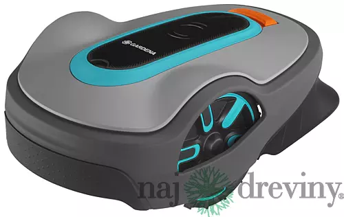 Gardena Robotická sekačka SILENO life, 1000 m² 15102-32