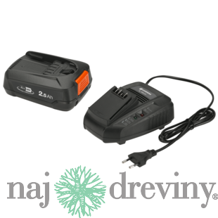 Gardena Štartovacia súprava P4A PBA 18V/45 + AL 1830 CV 14906-20