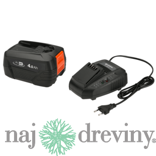 Gardena Štartovacia súprava P4A PBA 18V/72 + AL 1830 CV 14908-20