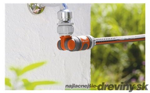 Gardena Výkyvná prípojka na vodovodný kohútik 33,3 mm (G 1“) / 26,5 mm (G 3/4“) 998-50