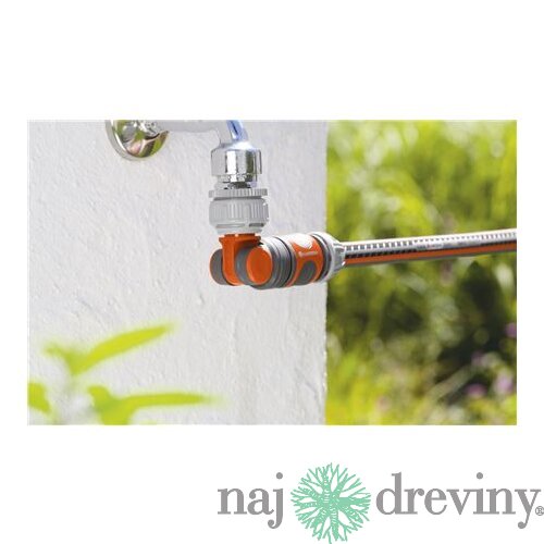 Gardena Výkyvná prípojka na vodovodný kohútik 33,3 mm (G 1“) / 26,5 mm (G 3/4“) 998-50