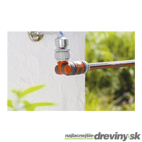 Gardena Výkyvná prípojka na vodovodný kohútik 33,3 mm (G 1“) / 26,5 mm (G 3/4“) 998-50
