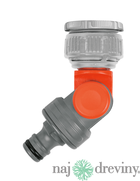 Gardena Výkyvná prípojka na vodovodný kohútik 33,3 mm (G 1“) / 26,5 mm (G 3/4“) 998-50