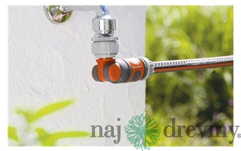 Gardena Výkyvná prípojka na vodovodný kohútik 33,3 mm (G 1“) / 26,5 mm (G 3/4“) 998-50