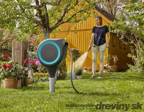 Gardena Záhradný box na hadicu RollUp S, dĺžka hadice 15 m 18604-20