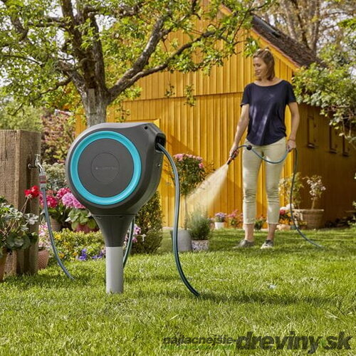 Gardena Záhradný box na hadicu RollUp S, dĺžka hadice 15 m 18604-20