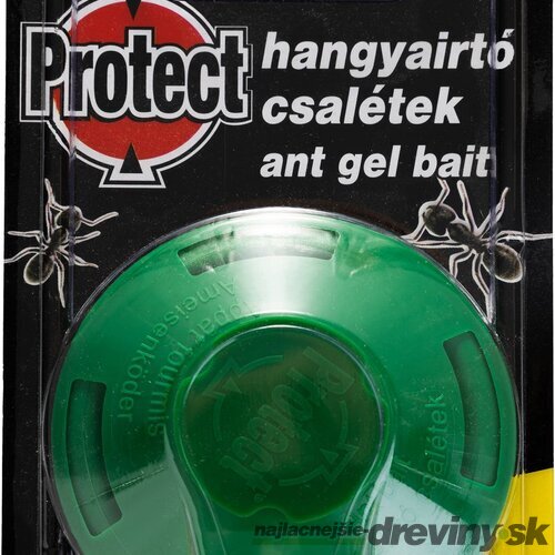 Gél na ničenie mravcov PROTECT, kompletná stanička