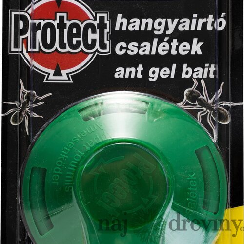 Gél na ničenie mravcov PROTECT, kompletná stanička