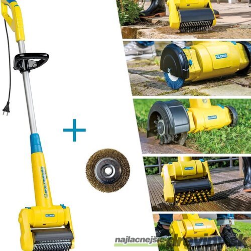 GLORIA MULTIBRUSH Speedcontrol