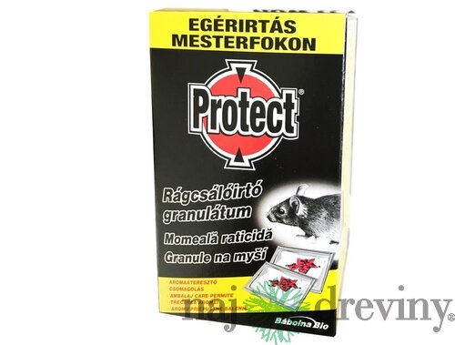 Granule PROTECT, na myši, 7x20 g (140 g)