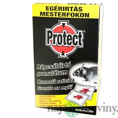 Granule PROTECT, na myši, 7x20 g (140 g)