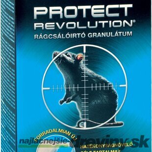 Granule PROTECT Revolution, na potkany, 2x75 g tácky + 2x50 g gél (150 + 100 g)