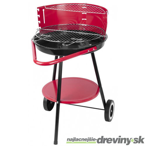 Gril Andalusia, BBQ na drevené uhlie, 490x610x760 mm