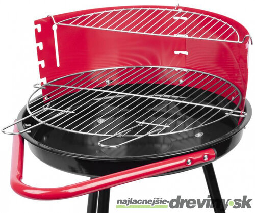 Gril Andalusia, BBQ na drevené uhlie, 490x610x760 mm