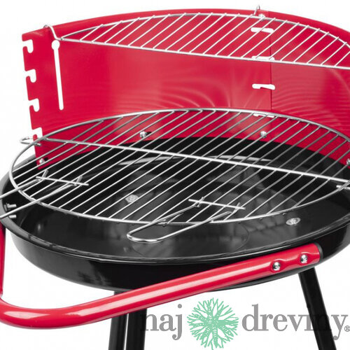 Gril Andalusia, BBQ na drevené uhlie, 490x610x760 mm