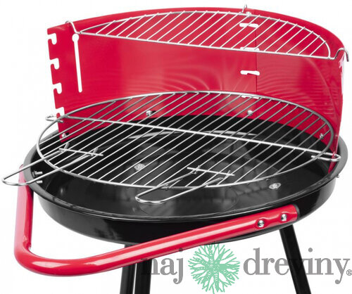 Gril Andalusia, BBQ na drevené uhlie, 490x610x760 mm