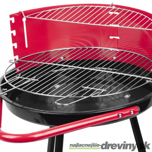 Gril Andalusia, BBQ na drevené uhlie, 490x610x760 mm