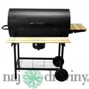 Gril Anderson, BBQ, na drevené uhlie