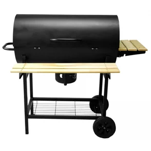 Gril Anderson, BBQ, na drevené uhlie