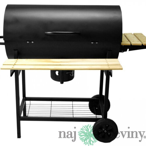 Gril Anderson, BBQ, na drevené uhlie