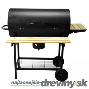 Gril Anderson, BBQ, na drevené uhlie