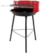 Gril Caroe, BBQ, na drevené uhlie, 300x430 mm