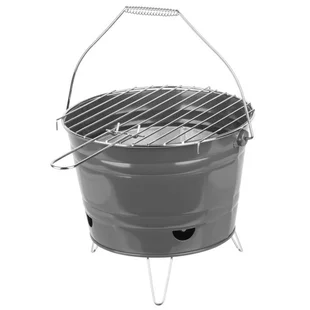 Gril Finch, BBQ, vedierko, kovový, na drevené uhlie, 270x220 mm