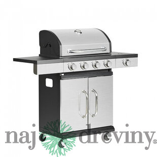 Gril Forbes, BBQ, plynový 4+1 horáky